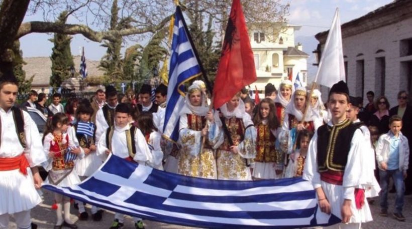 Γιόρτασε και ο Ελληνισμός της Αλβανίας